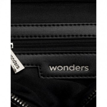 Borsa da donna WONDERS Cloud WB-52002 NEGRO