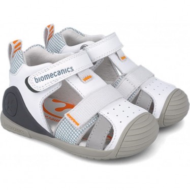 Biomecanics 252117 Sandali Urban per ragazzi BLANCO_C050