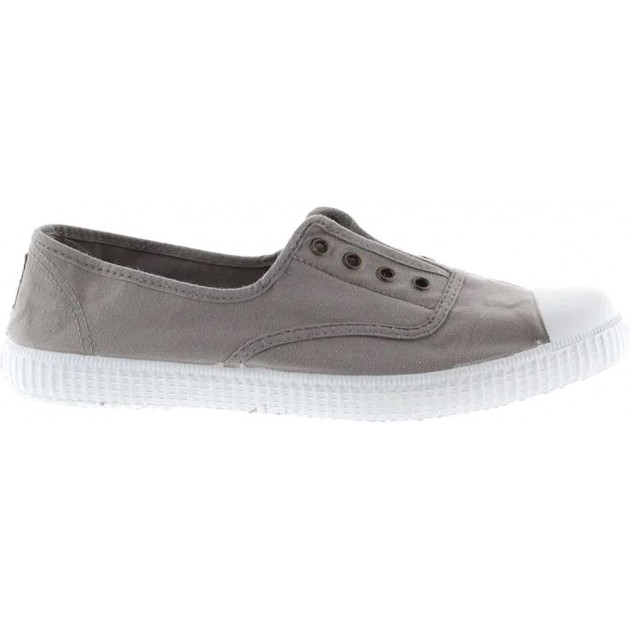 Victoria 106623 English 1915 Sneakers da donna in tela GRIS Victoria 106623 English 1915 Sneakers da donna in tela GRIS