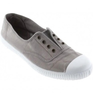 Victoria 106623 English 1915 Sneakers da donna in tela GRIS