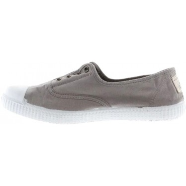Victoria 106623 English 1915 Sneakers da donna in tela GRIS