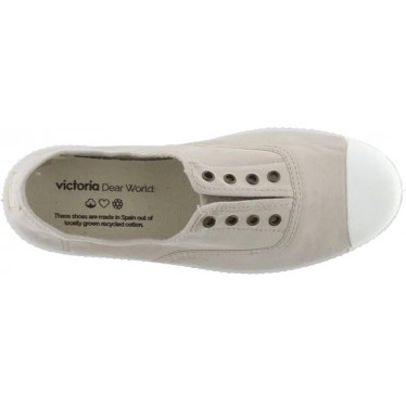 Victoria 106623 English 1915 Sneakers da donna in tela HIELO
