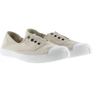 Victoria 106623 English 1915 Sneakers da donna in tela HIELO