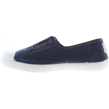 Victoria 106623 English 1915 Sneakers da donna in tela MARINO
