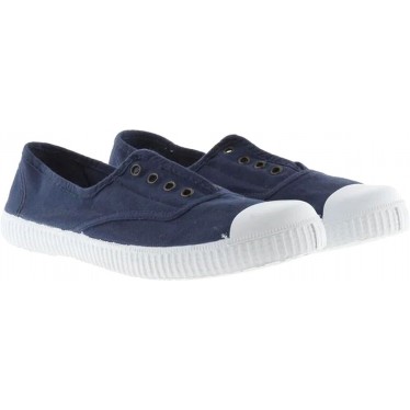 Victoria 106623 English 1915 Sneakers da donna in tela MARINO