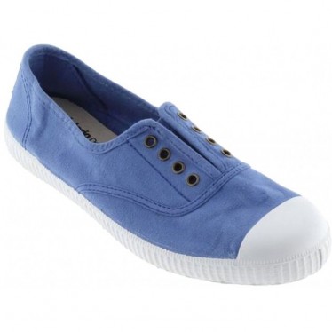 Victoria 106623 English 1915 Sneakers da donna in tela ANIL
