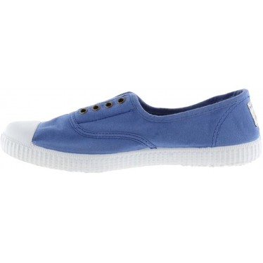 Victoria 106623 English 1915 Sneakers da donna in tela ANIL