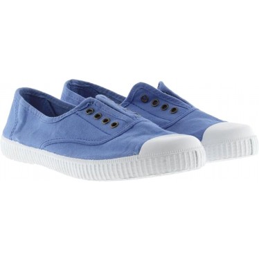 Victoria 106623 English 1915 Sneakers da donna in tela ANIL