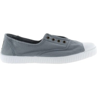 Victoria 106623 English 1915 Sneakers da donna in tela ATLANTICO