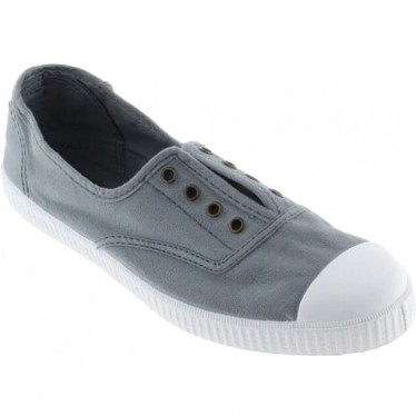 Victoria 106623 English 1915 Sneakers da donna in tela ATLANTICO