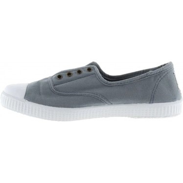 Victoria 106623 English 1915 Sneakers da donna in tela ATLANTICO