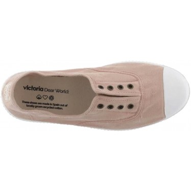 Victoria 106623 English 1915 Sneakers da donna in tela BALLET