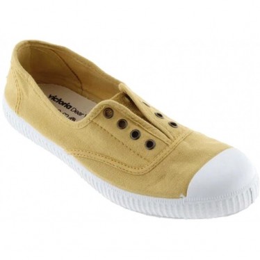 Victoria 106623 English 1915 Sneakers da donna in tela TRIGO