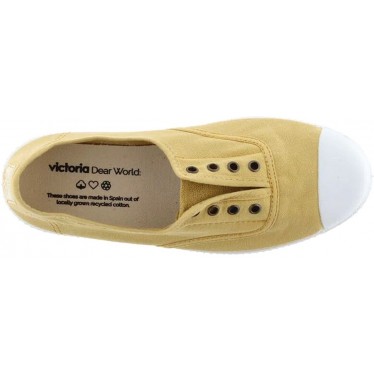 Victoria 106623 English 1915 Sneakers da donna in tela TRIGO