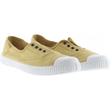 Victoria 106623 English 1915 Sneakers da donna in tela TRIGO