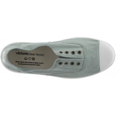 Victoria 106623 English 1915 Sneakers da donna in tela JADE