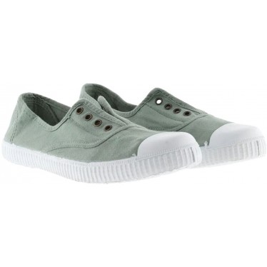 Victoria 106623 English 1915 Sneakers da donna in tela JADE