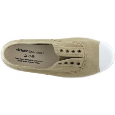 Victoria 106623 English 1915 Sneakers da donna in tela LAUREL