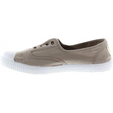 Victoria 106623 English 1915 Sneakers da donna in tela BEIGE