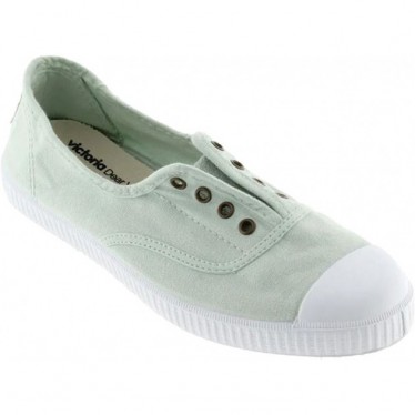 Victoria 106623 English 1915 Sneakers da donna in tela MELON