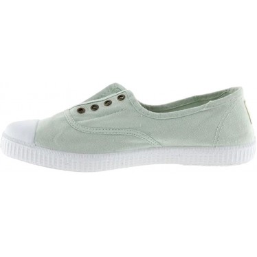Victoria 106623 English 1915 Sneakers da donna in tela MELON