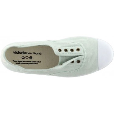 Victoria 106623 English 1915 Sneakers da donna in tela MELON
