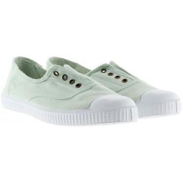 Victoria 106623 English 1915 Sneakers da donna in tela MELON