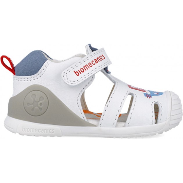 Biomecanics 252118 Sandali da pirata per ragazzi BLANCO_B050 Biomecanics 252118 Sandali da pirata per ragazzi BLANCO_B050