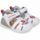 Biomecanics 252118 Sandali da pirata per ragazzi BLANCO_B050
