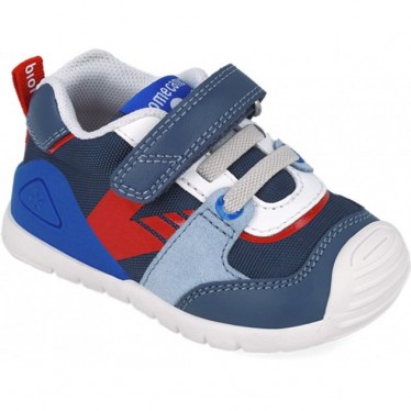 Biomecanics 252121 Scarpe sportive urbane elastiche per ragazzi PETROL_A556