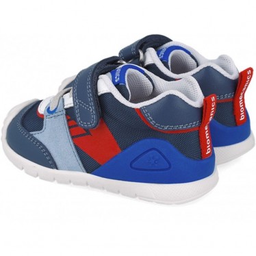 Biomecanics 252121 Scarpe sportive urbane elastiche per ragazzi PETROL_A556