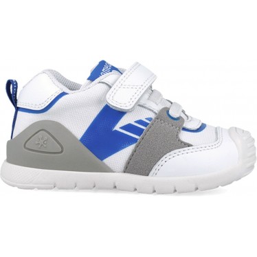 Biomecanics 252121 Scarpe sportive urbane elastiche per ragazzi BLANCO_ROYAL_C825