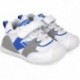 Biomecanics 252121 Scarpe sportive urbane elastiche per ragazzi BLANCO_ROYAL_C825