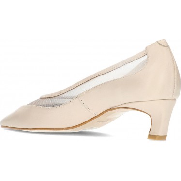 Scarpa con tacco Oceane 25052 ANGEL ALARCON IVORY