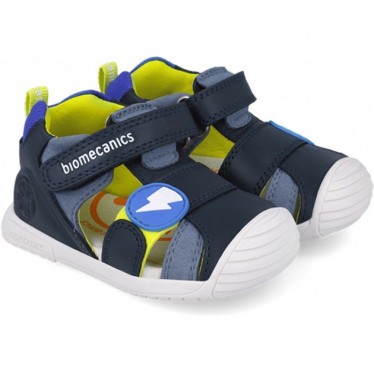 BIOMECANICS Primi Passi Sandali Bambini 252125 OCEAN_A183