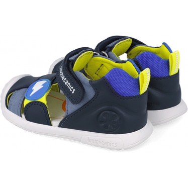 BIOMECANICS Primi Passi Sandali Bambini 252125 OCEAN_A183