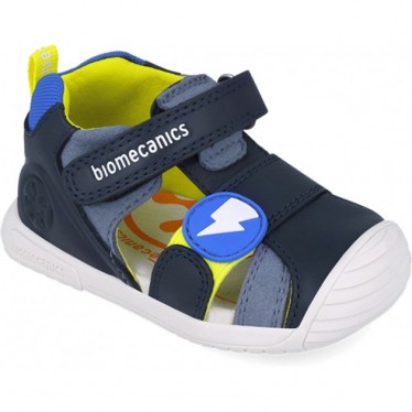 BIOMECANICS Primi Passi Sandali Bambini 252125 OCEAN_A183