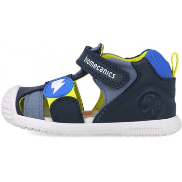 BIOMECANICS Primi Passi Sandali Bambini 252125 OCEAN_A183