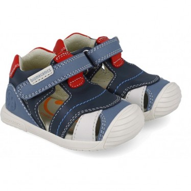 BIOMECANICS Urban 252126 sandali da bambino PETROL_A556