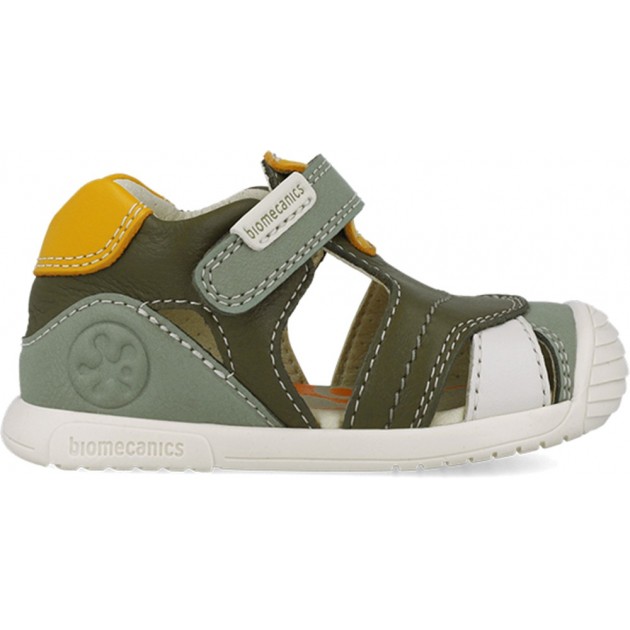 BIOMECANICS Urban 252126 sandali da bambino MILITARE_B788