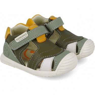 BIOMECANICS Urban 252126 sandali da bambino MILITARE_B788