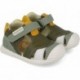 BIOMECANICS Urban 252126 sandali da bambino MILITARE_B788