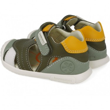 BIOMECANICS Urban 252126 sandali da bambino MILITARE_B788
