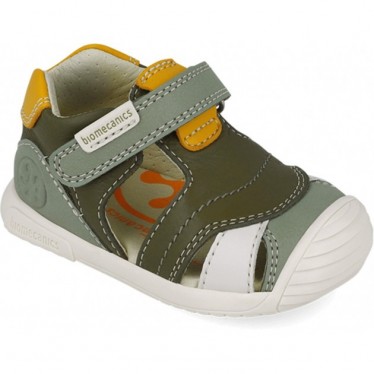 BIOMECANICS Urban 252126 sandali da bambino MILITARE_B788