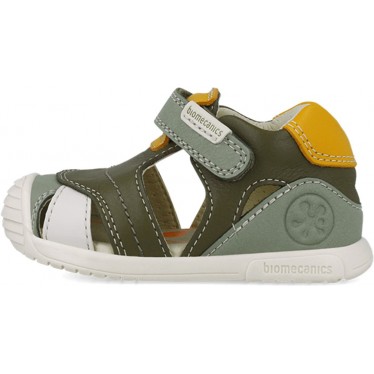 BIOMECANICS Urban 252126 sandali da bambino MILITARE_B788
