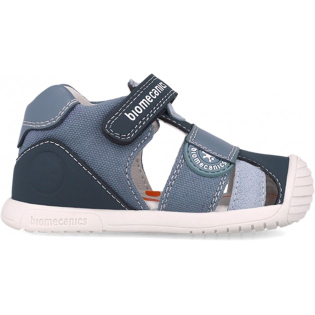 BIOMECANICS Urban 252127 sandalo bambino INDIGO_A631 BIOMECANICS Urban 252127 sandalo bambino INDIGO_A631