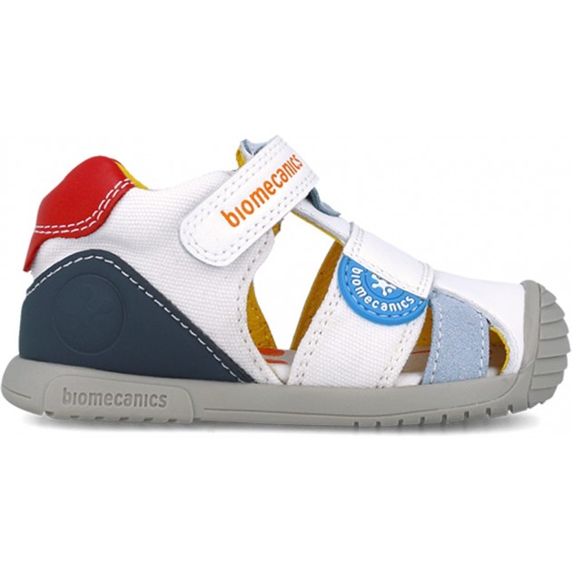 BIOMECANICS Urban 252127 sandalo bambino BLANCO_C050