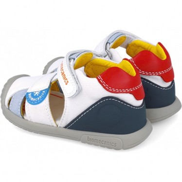 BIOMECANICS Urban 252127 sandalo bambino BLANCO_C050