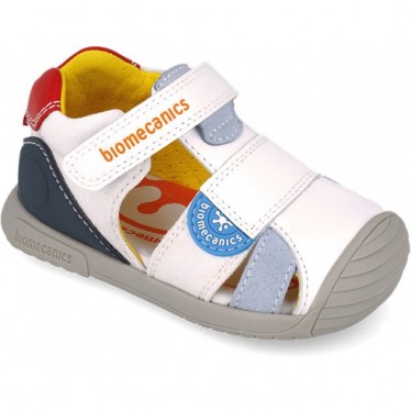 BIOMECANICS Urban 252127 sandalo bambino BLANCO_C050