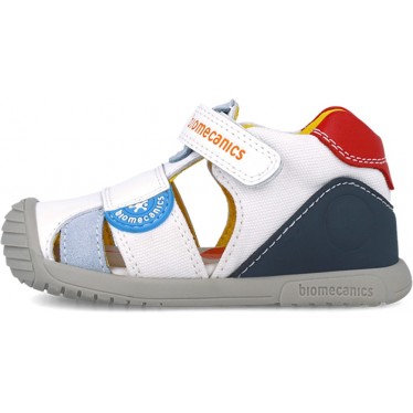 BIOMECANICS Urban 252127 sandalo bambino BLANCO_C050